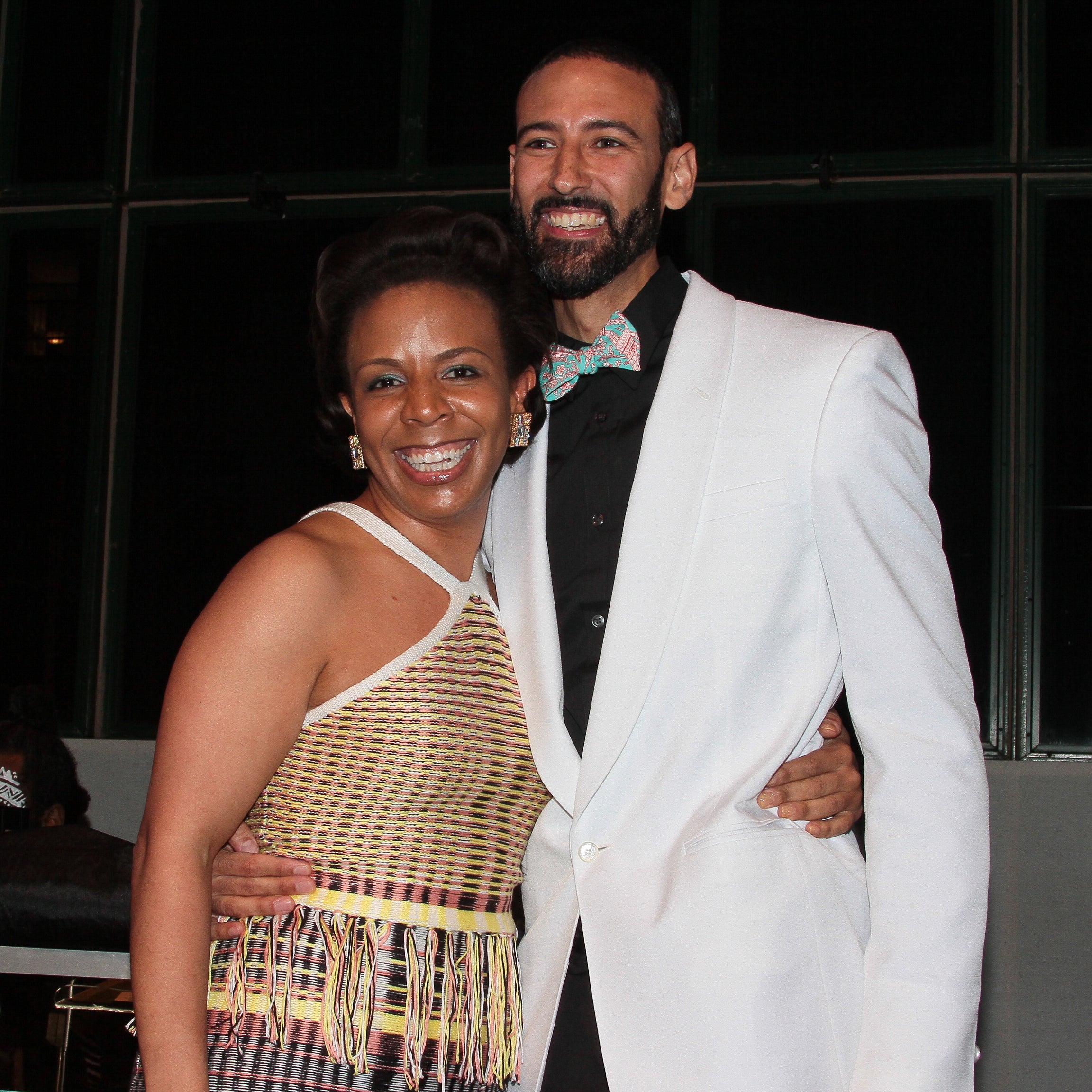 Stars Get Glam for The MoCADA 2nd ANNUAL Masquerade Ball